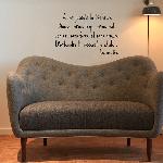 Voorbeeld van de muur stickers: Aimer - Jacques Brel (Thumb)